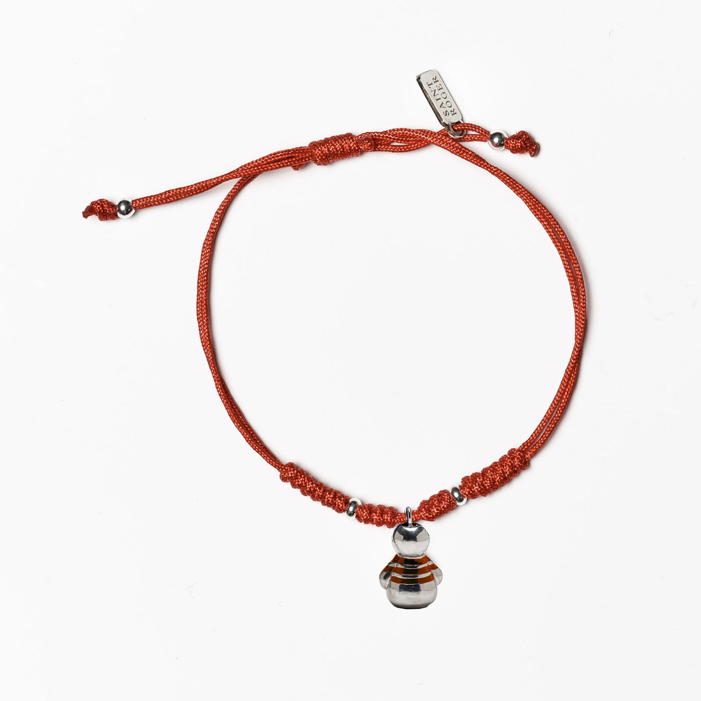 Pulsera Delon XL Plata