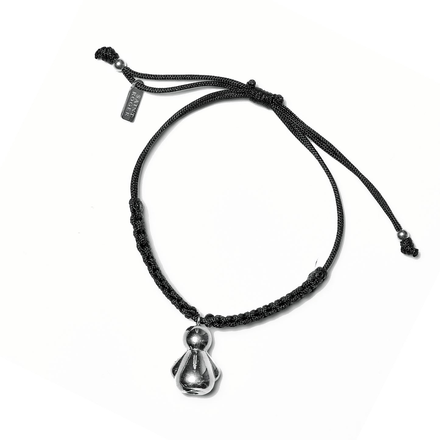 Pulsera Saint XL Plata