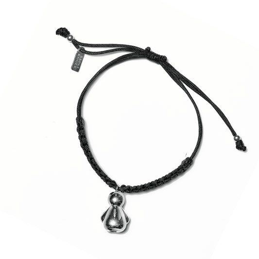 Pulsera Saint XL Plata