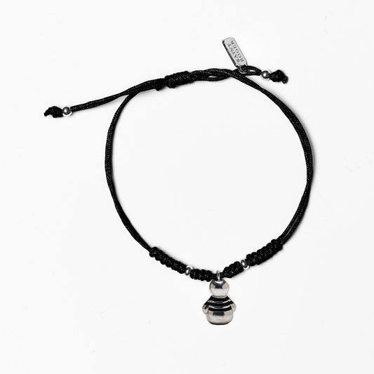 Pulsera Delon XL Plata