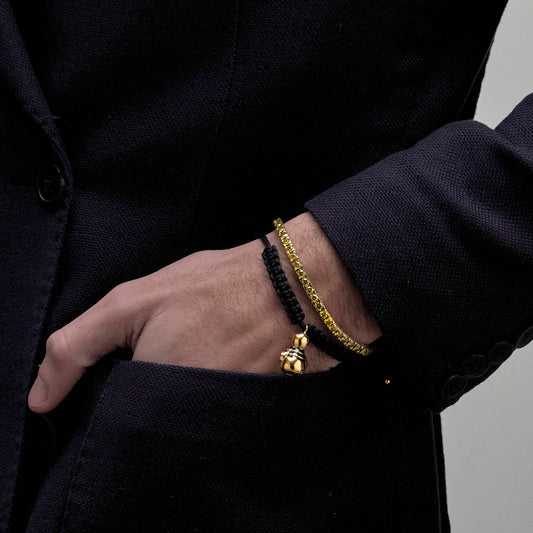 Pulsera Delon XL Gold